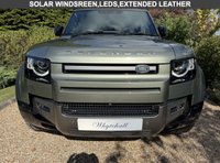 USED 2023 73 LAND ROVER DEFENDER 110 3.0 D300 MHEV X-Dynamic HSE SUV 5dr Diesel Auto 4WD Euro 6 (s/s) (300 ps) 7 SEATER DEPLOYABLE TOWBAR,HEADS UP,MATRIX
