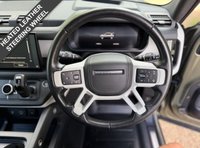 USED 2023 73 LAND ROVER DEFENDER 110 3.0 D300 MHEV X-Dynamic HSE SUV 5dr Diesel Auto 4WD Euro 6 (s/s) (300 ps) 7 SEATER DEPLOYABLE TOWBAR,HEADS UP,MATRIX