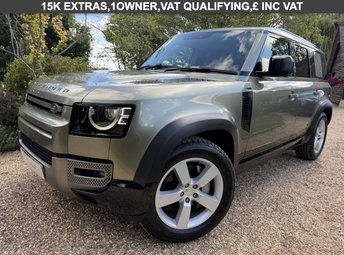 2023 LAND ROVER DEFENDER 110 3.0 D300 MHEV X-Dynamic HSE SUV 5dr Diesel Auto 4WD Euro 6 (s/s) (300 ps) 7 SEATER &pound;58990.00