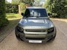USED 2023 73 LAND ROVER DEFENDER 110 3.0 D300 MHEV X-Dynamic HSE SUV 5dr Diesel Auto 4WD Euro 6 (s/s) (300 ps) 7 SEATER DEPLOYABLE TOWBAR,HEADS UP,MATRIX