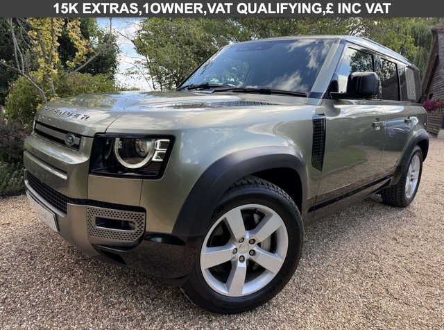 View our Land Rover Defender 110 3.0 D300 MHEV X-Dynamic HSE SUV 5dr Diesel Auto 4WD Euro 6 (s/s) (300 ps) 7 SEATER