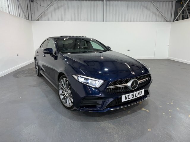 View our MERCEDES-BENZ CLS