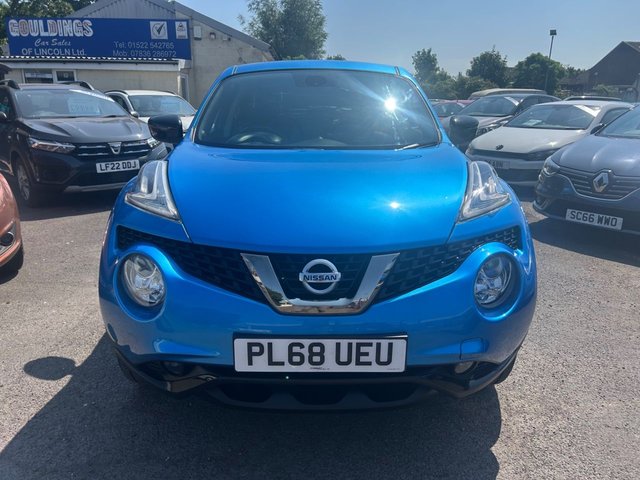 View our NISSAN JUKE