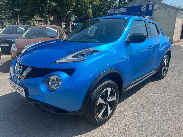 View our NISSAN JUKE