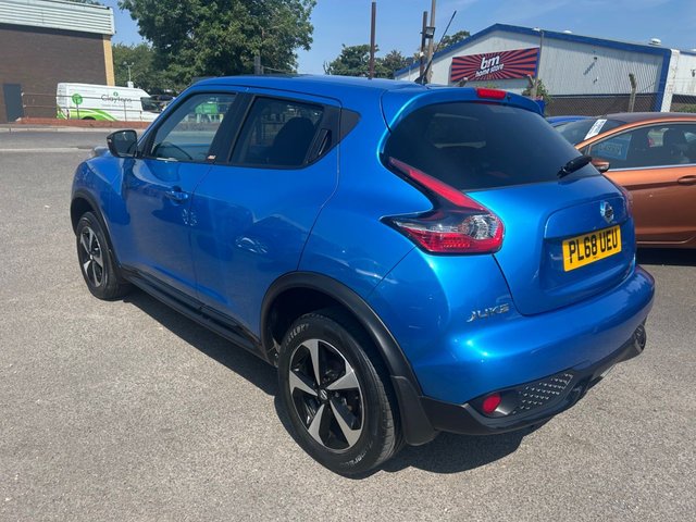 View our NISSAN JUKE