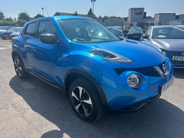 View our NISSAN JUKE