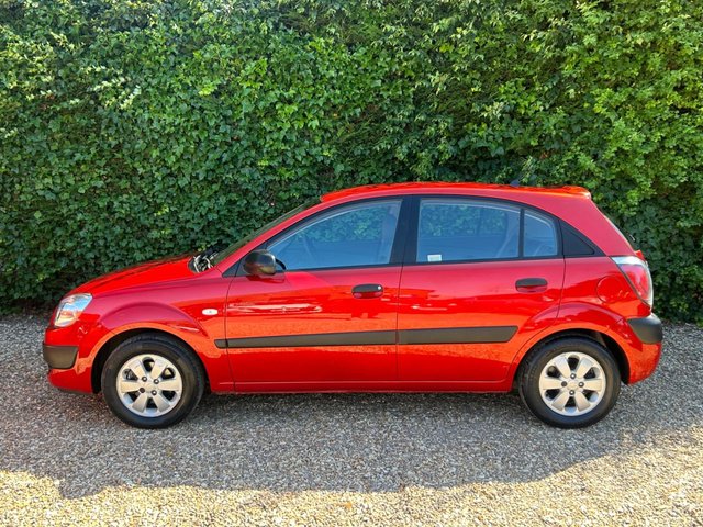 View our KIA RIO