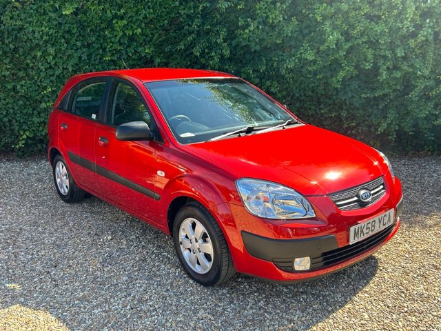 View our KIA RIO