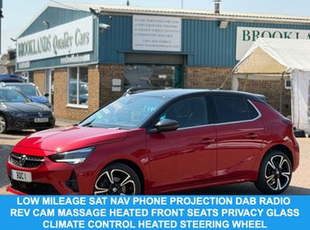 2023 VAUXHALL CORSA 1.2 Turbo Ultimate Hatchback 5 DoorCrimson Red Petrol Manual Euro 6 (s/s) (100 ps) £12995.00
