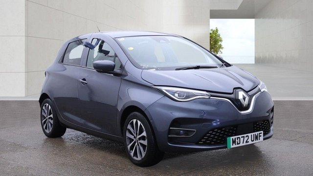 View our Renault Zoe R135 EV50 52kWh GT Line + Hatchback 5dr Electric Auto (Rapid Charge) (134 bhp)