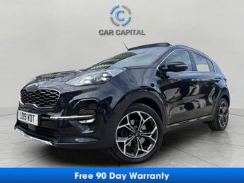 2019 KIA SPORTAGE 1.6 T-GDi GT-Line S SUV 5dr Petrol DCT AWD Euro 6 (s/s) (174 bhp) &pound;14950.00
