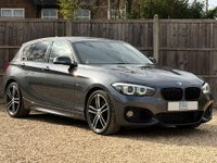 USED 2017 67 BMW 1 SERIES 1.5 118i M Sport Shadow Edition Auto 5dr Fantastic specification!