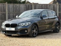 USED 2017 67 BMW 1 SERIES 1.5 118i M Sport Shadow Edition Auto 5dr Fantastic specification!