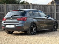 USED 2017 67 BMW 1 SERIES 1.5 118i M Sport Shadow Edition Auto 5dr Fantastic specification!