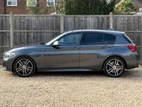 USED 2017 67 BMW 1 SERIES 1.5 118i M Sport Shadow Edition Auto 5dr Fantastic specification!