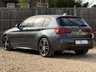 USED 2017 67 BMW 1 SERIES 1.5 118i M Sport Shadow Edition Auto 5dr Fantastic specification!