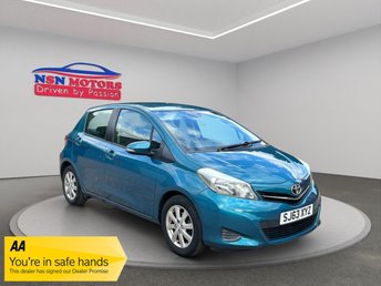 2013 TOYOTA YARIS