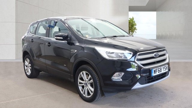 2018 68 FORD KUGA 2.0 TDCi EcoBlue Zetec SUV 5dr Diesel Manual AWD Euro 6 (s/s) (150 ps) 12 Months AA Breakdown - Free