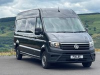 USED 2023 P VOLKSWAGEN CRAFTER 2.0 TDI CR35 Trendline Panel Van 5dr Diesel Manual FWD LWB High Roof Euro 6 (s/s) (140 ps) 2023 Reg  1 Owner, LWB , Registerd March 2023