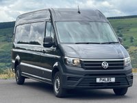 USED 2023 P VOLKSWAGEN CRAFTER 2.0 TDI CR35 Trendline Panel Van 5dr Diesel Manual FWD LWB High Roof Euro 6 (s/s) (140 ps) 2023 Reg  1 Owner, LWB , Registerd March 2023