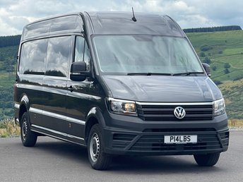 2023 VOLKSWAGEN CRAFTER