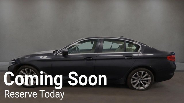 View our BMW 5 SERIES