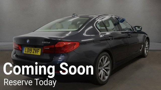 View our BMW 5 SERIES