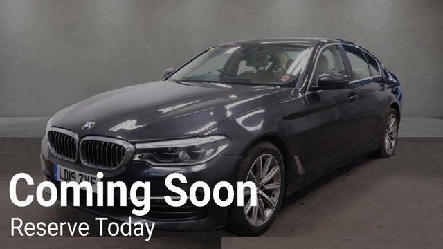 View our BMW 5 SERIES