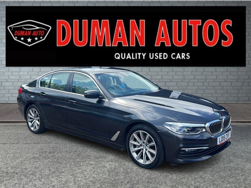 2019 BMW 5 Series 520d Xdrive Se 4dr Auto