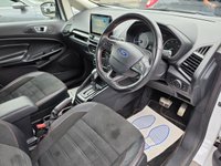 USED 2018 18 FORD ECOSPORT 1.0T EcoBoost ST-Line SUV 5dr Petrol Auto Euro 6 (s/s) (125 ps) FULL SERVICE - REVERSE CAMERA
