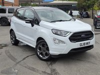 USED 2018 18 FORD ECOSPORT 1.0T EcoBoost ST-Line SUV 5dr Petrol Auto Euro 6 (s/s) (125 ps) FULL SERVICE - REVERSE CAMERA