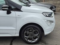 USED 2018 18 FORD ECOSPORT 1.0T EcoBoost ST-Line SUV 5dr Petrol Auto Euro 6 (s/s) (125 ps) FULL SERVICE - REVERSE CAMERA