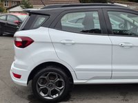 USED 2018 18 FORD ECOSPORT 1.0T EcoBoost ST-Line SUV 5dr Petrol Auto Euro 6 (s/s) (125 ps) FULL SERVICE - REVERSE CAMERA