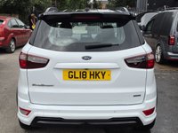 USED 2018 18 FORD ECOSPORT 1.0T EcoBoost ST-Line SUV 5dr Petrol Auto Euro 6 (s/s) (125 ps) FULL SERVICE - REVERSE CAMERA