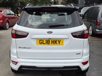 USED 2018 18 FORD ECOSPORT 1.0T EcoBoost ST-Line SUV 5dr Petrol Auto Euro 6 (s/s) (125 ps) FULL SERVICE - REVERSE CAMERA
