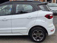 USED 2018 18 FORD ECOSPORT 1.0T EcoBoost ST-Line SUV 5dr Petrol Auto Euro 6 (s/s) (125 ps) FULL SERVICE - REVERSE CAMERA
