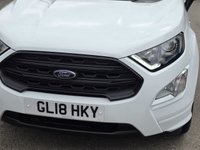 USED 2018 18 FORD ECOSPORT 1.0T EcoBoost ST-Line SUV 5dr Petrol Auto Euro 6 (s/s) (125 ps) FULL SERVICE - REVERSE CAMERA
