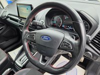 USED 2018 18 FORD ECOSPORT 1.0T EcoBoost ST-Line SUV 5dr Petrol Auto Euro 6 (s/s) (125 ps) FULL SERVICE - REVERSE CAMERA
