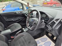 USED 2018 18 FORD ECOSPORT 1.0T EcoBoost ST-Line SUV 5dr Petrol Auto Euro 6 (s/s) (125 ps) FULL SERVICE - REVERSE CAMERA