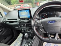 USED 2018 18 FORD ECOSPORT 1.0T EcoBoost ST-Line SUV 5dr Petrol Auto Euro 6 (s/s) (125 ps) FULL SERVICE - REVERSE CAMERA