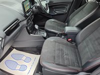 USED 2018 18 FORD ECOSPORT 1.0T EcoBoost ST-Line SUV 5dr Petrol Auto Euro 6 (s/s) (125 ps) FULL SERVICE - REVERSE CAMERA