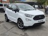 USED 2018 18 FORD ECOSPORT 1.0T EcoBoost ST-Line SUV 5dr Petrol Auto Euro 6 (s/s) (125 ps) FULL SERVICE - REVERSE CAMERA