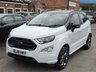 USED 2018 18 FORD ECOSPORT 1.0T EcoBoost ST-Line SUV 5dr Petrol Auto Euro 6 (s/s) (125 ps) FULL SERVICE - REVERSE CAMERA