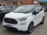 USED 2018 18 FORD ECOSPORT 1.0T EcoBoost ST-Line SUV 5dr Petrol Auto Euro 6 (s/s) (125 ps) FULL SERVICE - REVERSE CAMERA