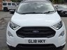 USED 2018 18 FORD ECOSPORT 1.0T EcoBoost ST-Line SUV 5dr Petrol Auto Euro 6 (s/s) (125 ps) FULL SERVICE - REVERSE CAMERA