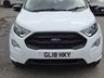 USED 2018 18 FORD ECOSPORT 1.0T EcoBoost ST-Line SUV 5dr Petrol Auto Euro 6 (s/s) (125 ps) FULL SERVICE - REVERSE CAMERA