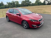 USED 2015 64 PEUGEOT 308 1.6 BlueHDi Allure Hatchback 5dr Diesel Manual Euro 6 (s/s) (120 ps) 