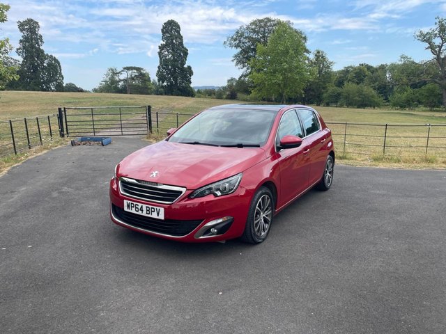 View our PEUGEOT 308