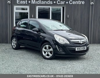 2013 VAUXHALL CORSA 1.2i ecoFLEX 16V Exclusiv Hatchback 5dr Petrol Manual Euro 5 (s/s) (A/C) (85 ps) &pound;1995.00