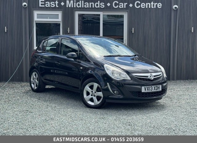 View our Vauxhall Corsa 1.2i ecoFLEX 16V Exclusiv Hatchback 5dr Petrol Manual Euro 5 (s/s) (A/C) (85 ps)